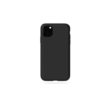 KMP Silikon Schutzhülle für iPhone 11 Pro Max Black