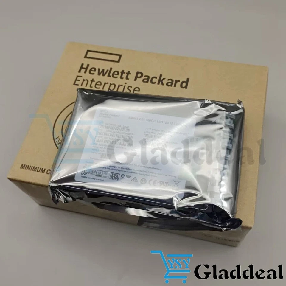 New HPE CL 960GB SATA 6G RI SFF S4510 FIO SSD P40503-B21 - Image 3 of 4