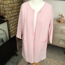 Masai Powder Pink Wool Cardigan Jacket Worn Once Stunning Sold Out Xl
