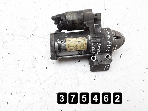 2014 BMW 3 SERIES F30 ANLASSER DIESEL # 2000DIESEL 0001172407