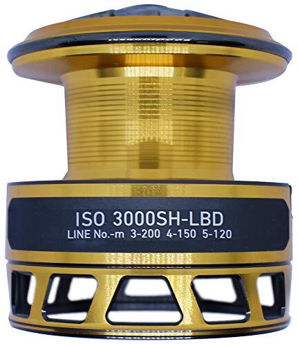 DAIWA Genuine Part 18 Tournament-ISO 3000SH-LBD Spool Part DAIWA Genuine Part 18 Tournament-ISO 3000SH-LBD Spool Part