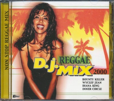 CD Super Cat, Inner Circle, Bob Marley, Israel Vibration, Etc. - DJ Reggae Mix 2