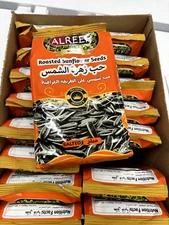 Al Reef  Sunflower Roasted and Salted Seeds (All Nature) 250g X 16bags (4kg)