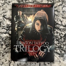 Dragon Tattoo Trilogy (Extended Edition) (DVD, 2008)