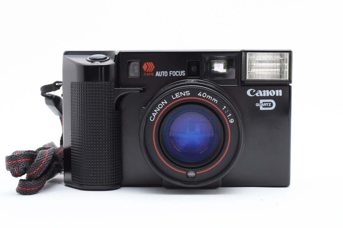 ☆TOMO.S☆ Canon AF35ML QUARTZ DATE Canon AF35ML Quartz Date Point & Shoot 35mm Film Camera