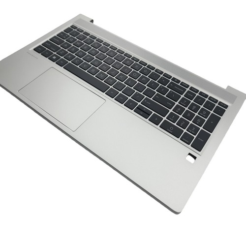 For HP PROBOOK 450 G8 455 G8 Palmrest with backlit Keyboard touchpad M21742-001 - Afbeelding 3 van 7