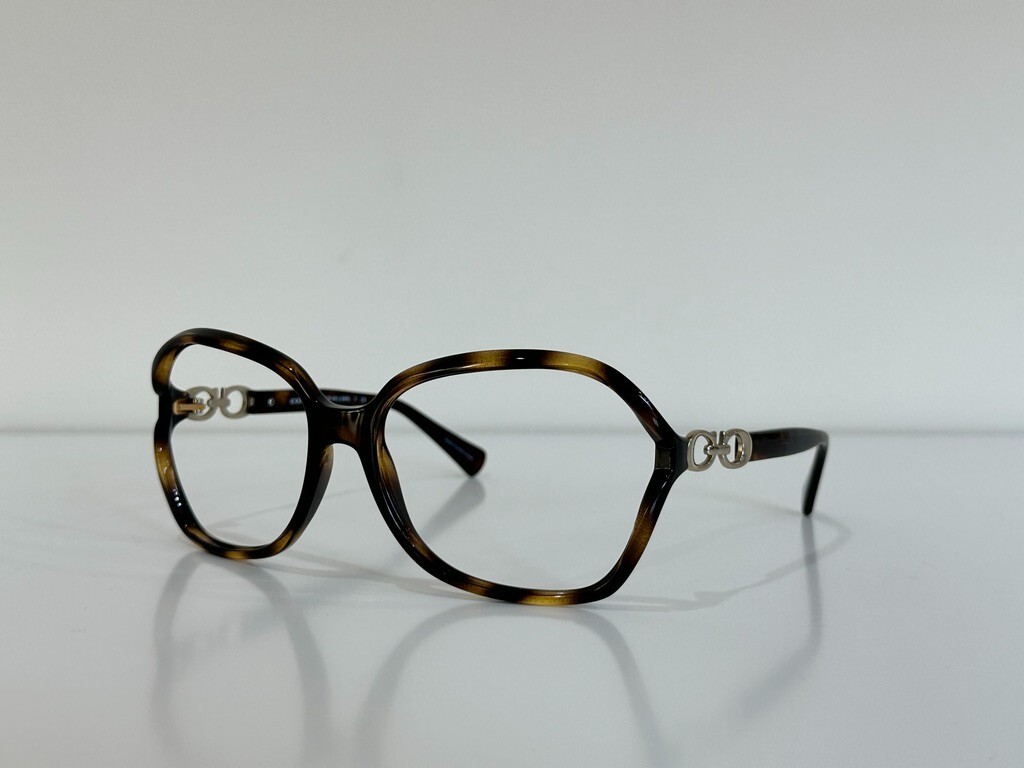 Coach HC 8145 L948 512013 Oval Dark Tortoise Sunglasses 60  display picture 1