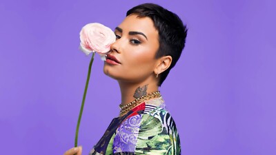Großes A3 Demi Lovato Poster (brandneu)