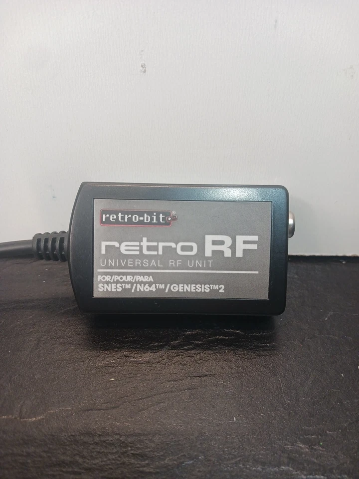 New retro-bit retro RF UNIVERSAL RF UNIT for SNES/N64/GENESIS 2 - Image 2 of 4
