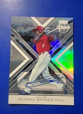 George Bryner Bell 2016 Panini Elite Extra Edition Baseball Rookie Auto #159 3A