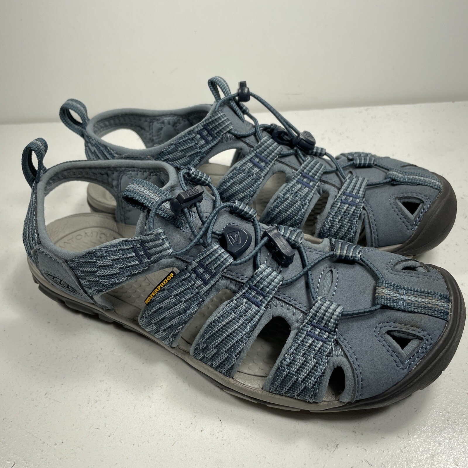 Sandali da pescatore KEEN Clearwater donna taglia 7 CNX 1020663 blu