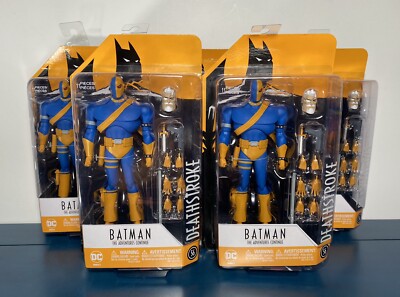 Red Hood Action Figure Batman: The Adventures Continue Deathstroke Figure Batman Beyond Action Figure