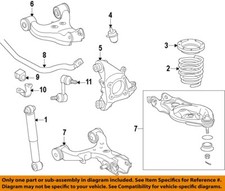 TOYOTA OEM 08-22 Sequoia Suspension Components-Rr Lwr Cntl Arm 4873009040