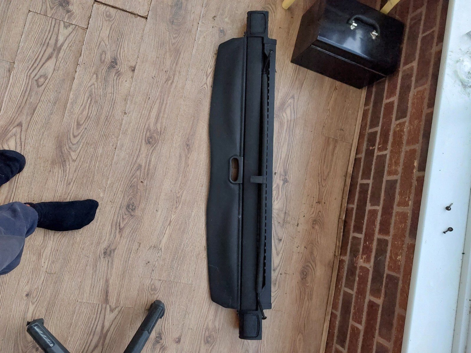 BMW 9200685 Rear Parcel Shelf Tray - Black for sale online | eBay
