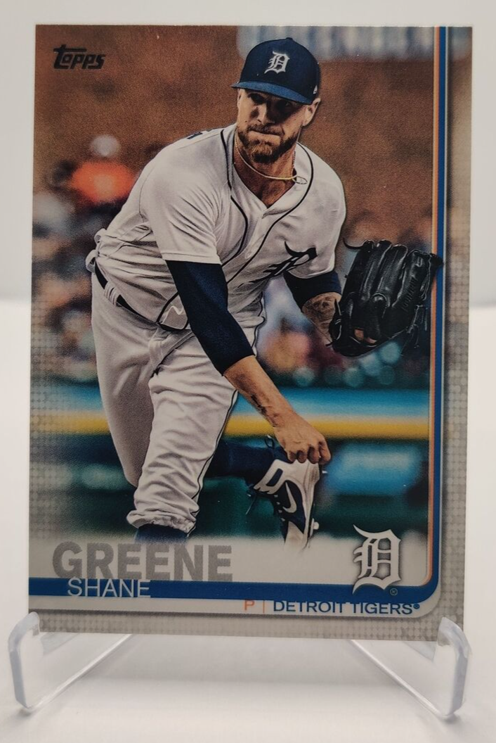 2019 Topps Series 1 #229 Shane Greene Detroit Tigers