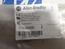 1 New Allen Bradley 141A-WS45RR MCS Mounting Module 