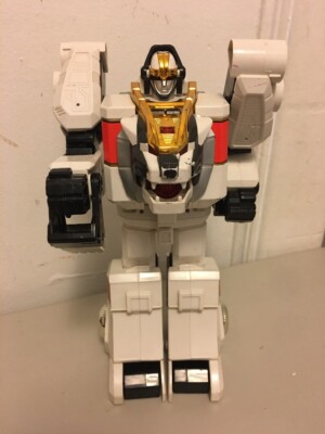 white tiger power ranger toy