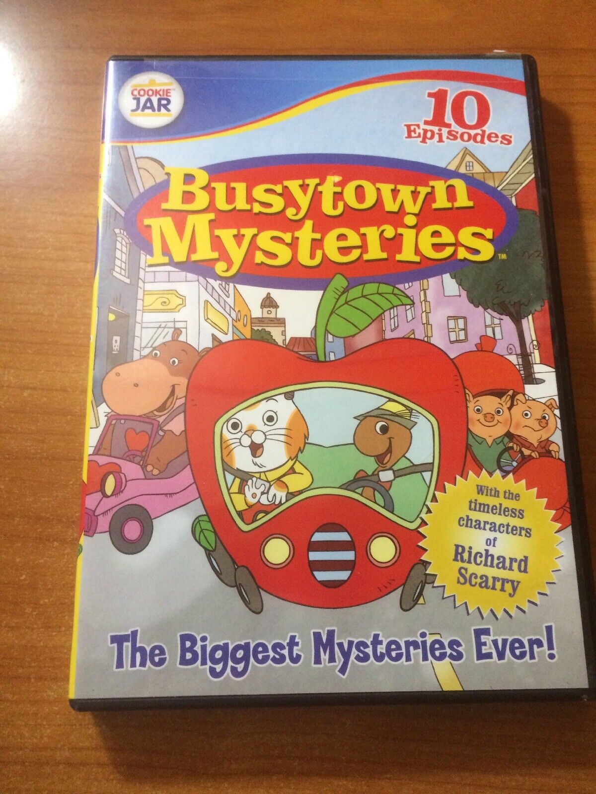 BusytownClassics' DVD Collection, FictionRulezForever Wiki