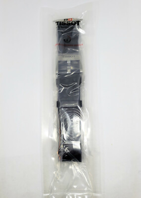 Tissot Seastar T120607A Black Rubber Band Strap | W.B.E - Foto 8