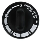 GENUINE DUALIT 2 3 4 6 SLOT / SLICE TOASTER PART - RUN BACK TIMER CONTROL KNOBS