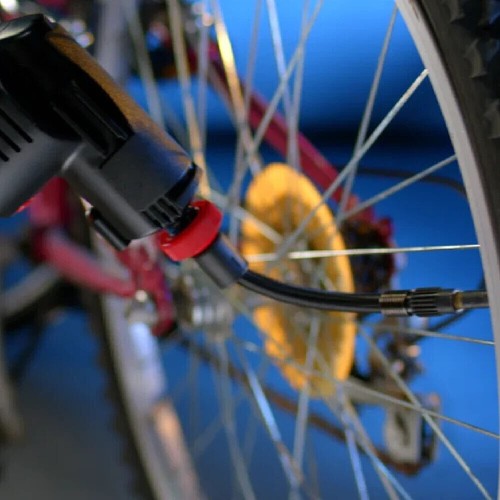 AIR WORK PRO Automatic Cordless Tyre Inflator Portable Air Compressor Gauge 12v - Picture 6 of 15
