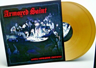 Armored Saint - Win Hands Down Gold 2 Vinyl LP 200 worldwide  NEW NEU