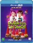 Blu-ray 2D + 3D Duda e os Gnomos [ Gnome Alone ] [Audio English] [1-Disc Set]