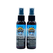 Insect Repellent DEET-FREE 4 oz 2x 2oz All Natural