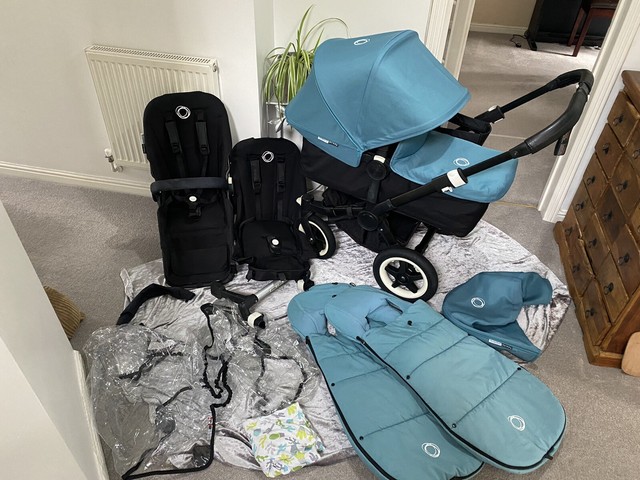 bugaboo donkey duo ebay