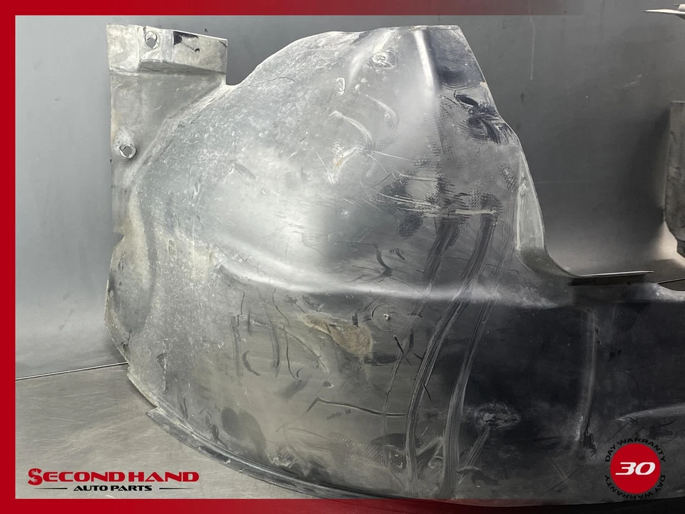 Jaguar XF 2009-2015 guardabarros delantero derecho del lado del pasajero forro protector contra salpicaduras OEM Foto 4 de 4