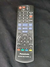 Genuine OEM Panasonic IR6 Remote Control For Blu-Ray Disc Player And TV
