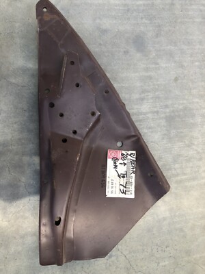 1968-1973 VW bug left rear sheet metal section german Klokkerholm