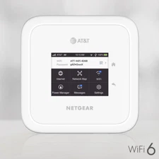 NEW! Netgear Nighthawk M6 MR6110 5G WiFi 6 Mobile Hotspot AT&T GSM 🔓 Unlocked