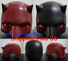 IN US  2025 Daredevil Born Again Mask ABS Matt Murdock Wearable Cosplay Helmet