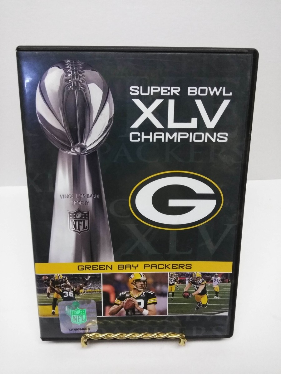 Super Bowl XLV Champions Green Bay Packers - NFL Films - DVD AARON
