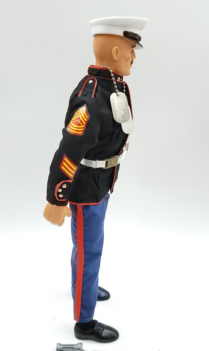 Hasbro GI Joe Hall of Fame (1992) Dress Marine Gung Ho 12-Inch