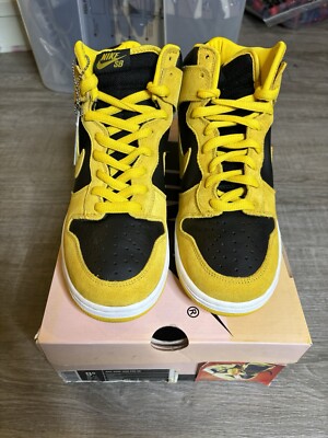 Men s Nike Dunk QK Vintage High Maize Size 9.5 