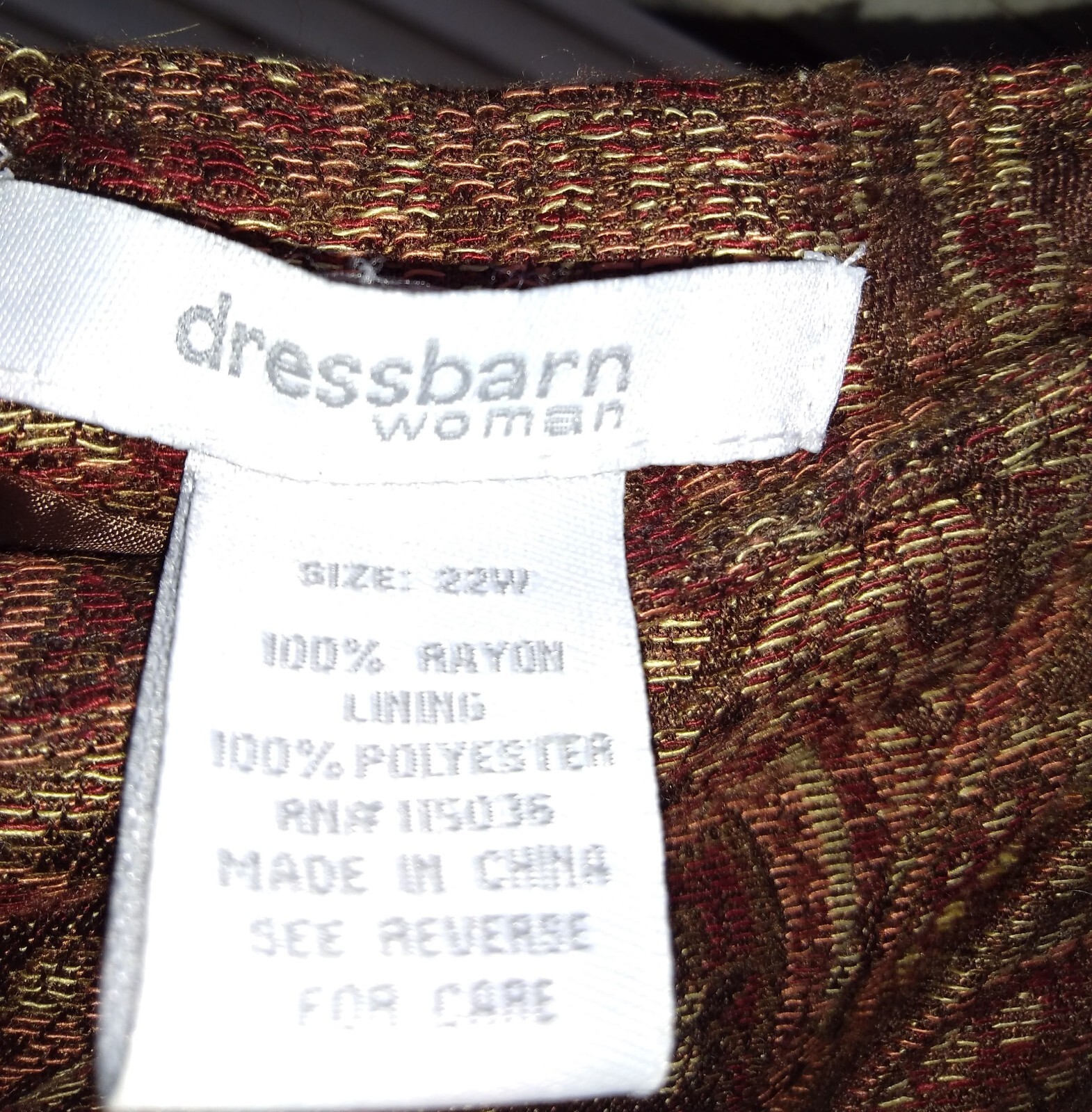 dressbarn woman paisley skirt size 22w eBay
