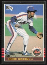 1985 Donruss #197 Hubie Brooks New York Mets