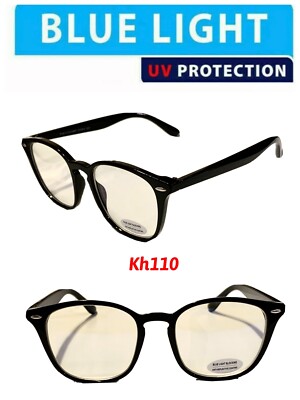 Blue Light Blocking Glasses Computer Gaming Vision Care Protection-36117 Black