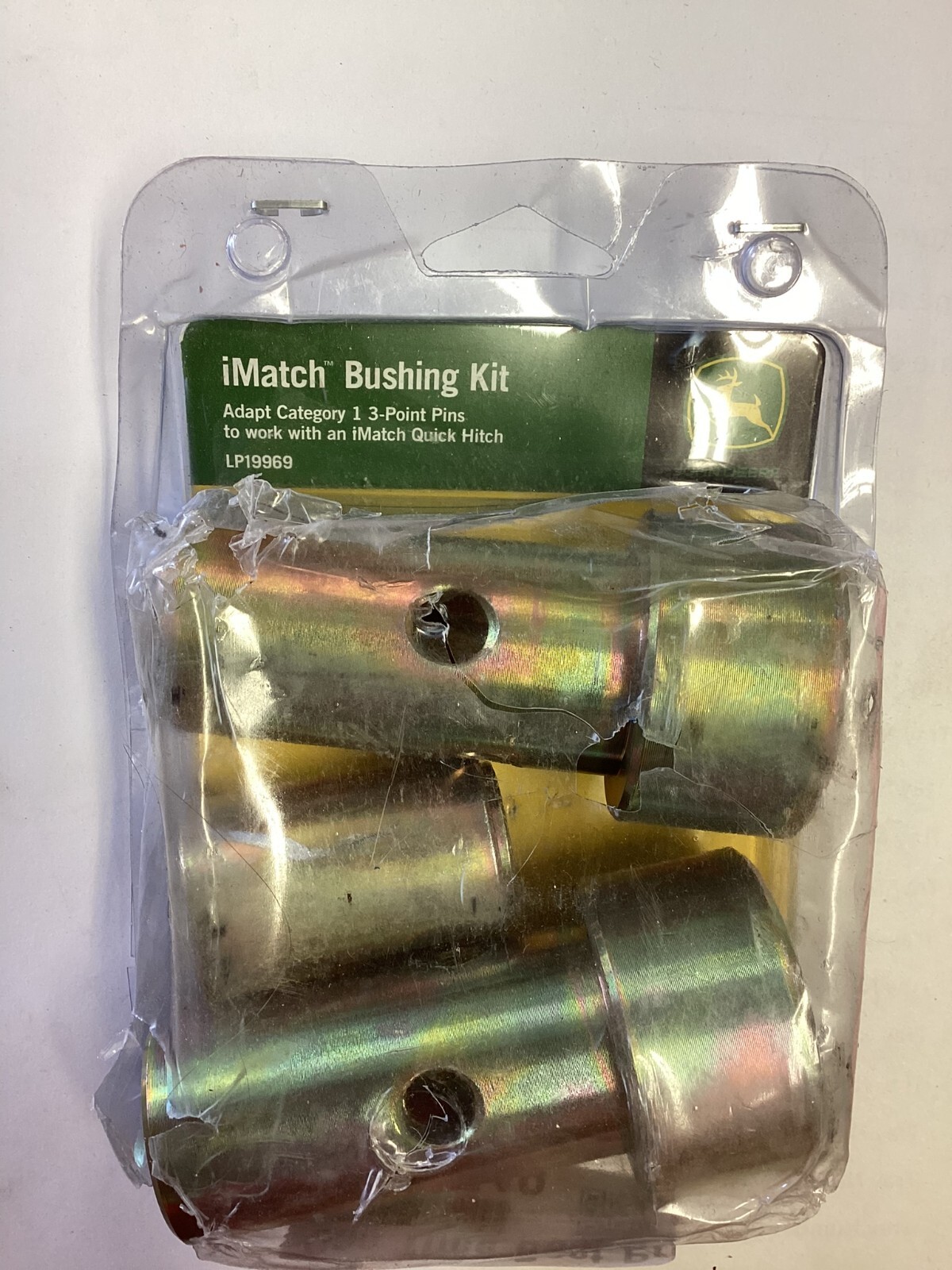 John Deere iMatch Bushing LP19969 *NIB* eBay