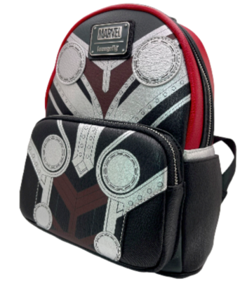 Disney Parks MARVEL Thor Love and Thunder Loungefly Mini Backpack Disney Parks Thor: Love and Thunder Loungefly Mini Backpack  main image 4