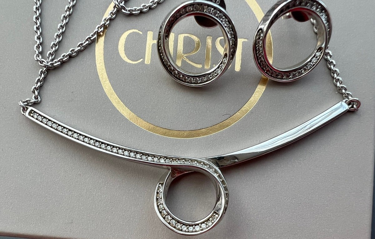 Silber Jette Schmuck Christ JETTE Schmuckset JETTE Damen-Schmuck