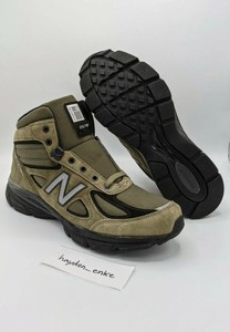 New Balance 990v4 Made In USA HI Boots Military Green Mens Shoes MO990FL4 Sizes | eBay