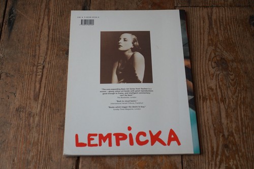 Lempicka Taschen Art Series by Gilles Neret Large Paperback Book - Foto 2 di 6