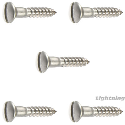 Everbilt #10 X 1 In. Phillips Oval Head Stainless Steel Sheet Metal Screw 25 Pack 800142 - Foto 2