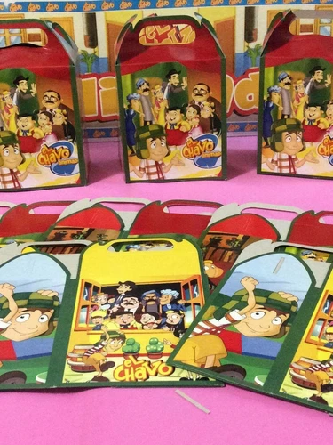 Cajitas Para Dulce el chavo