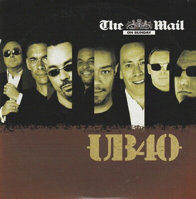 UB40 : 15 TRACK PROMOTIONAL CD from THE MAIL ON SUNDAY  .