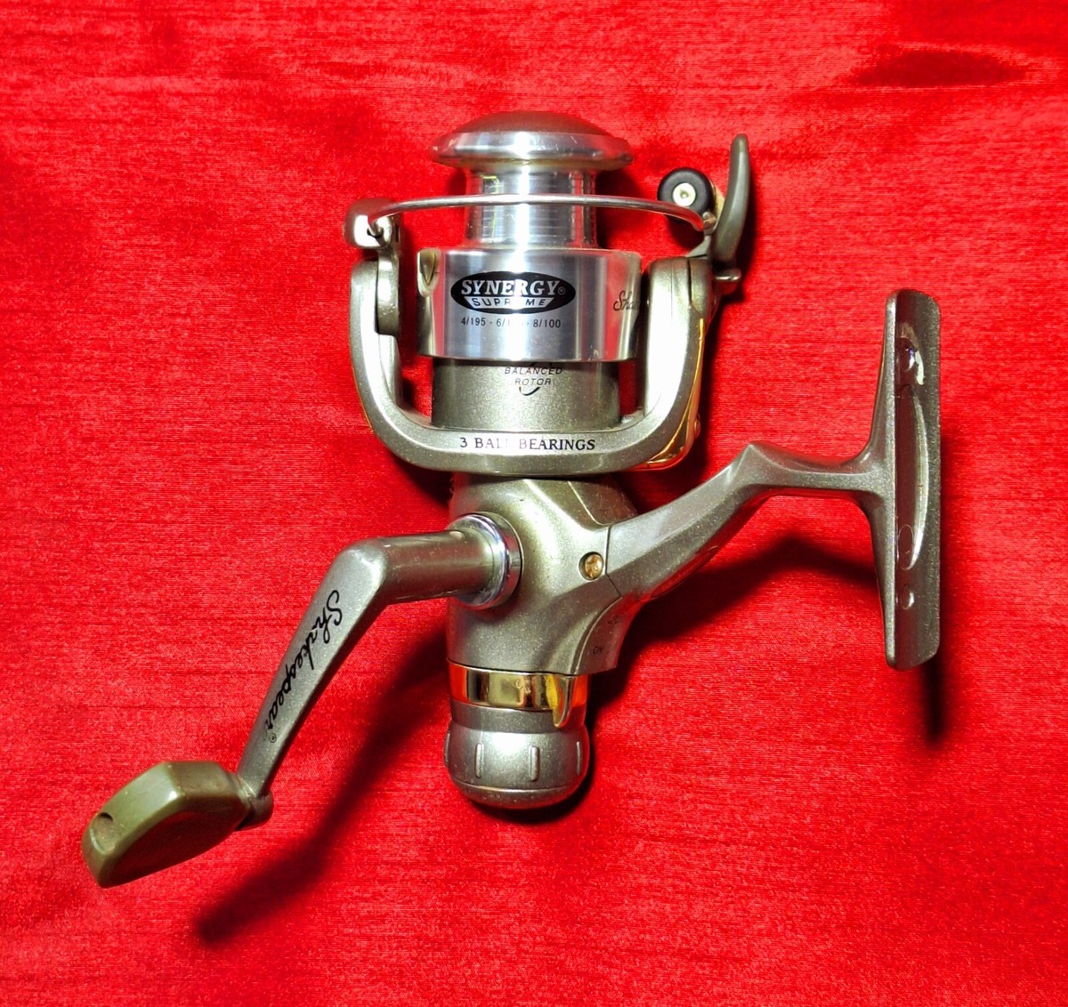 Synergy Supreme Shakespeare EZ Cast Spinning Reel, 3 Bearing, Rear