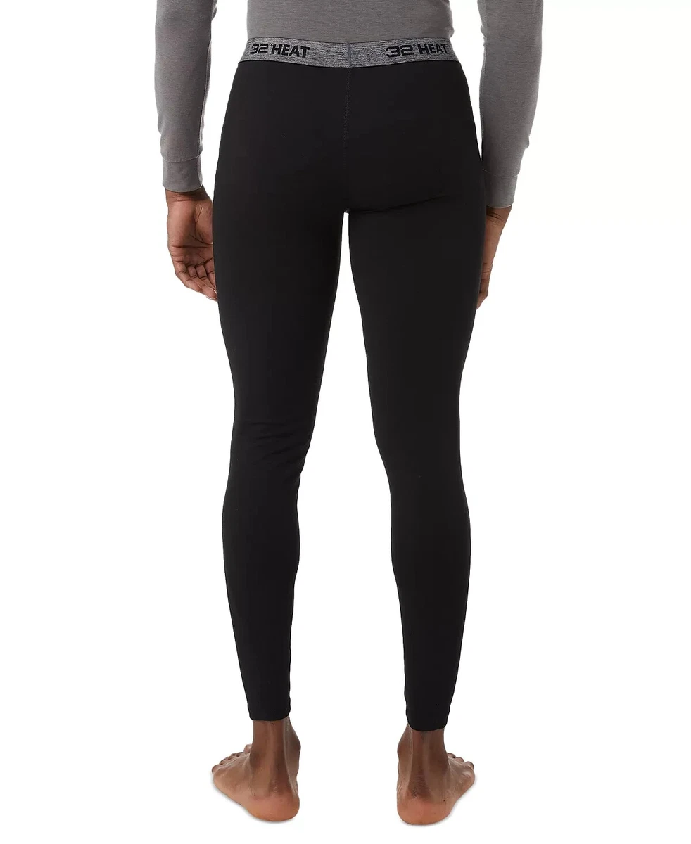 32 heat top long johns